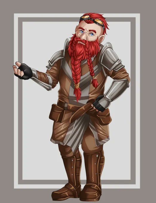 DestinyDes71479's tweet photo. From the dwarf's workshop to the elf's first quest, every hero has a story worth telling. ✨
.
.
.
.
#OpenForCommissions #ArtCommission #FantasyArt #CharacterDesign #GameArt #DNDArt #RPGArt #DigitalArtist #ArtistForHire #FantasyCharacter #OCArt #Illustration #CommissionOpen https://t.co/wWcEWpyzJ5