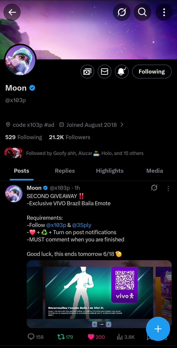 rexzifv's tweet photo. @x103p @3Sply good luck to anyone, hope I get this tho 🤞🏽🙏🏽 https://t.co/6W84VT605D