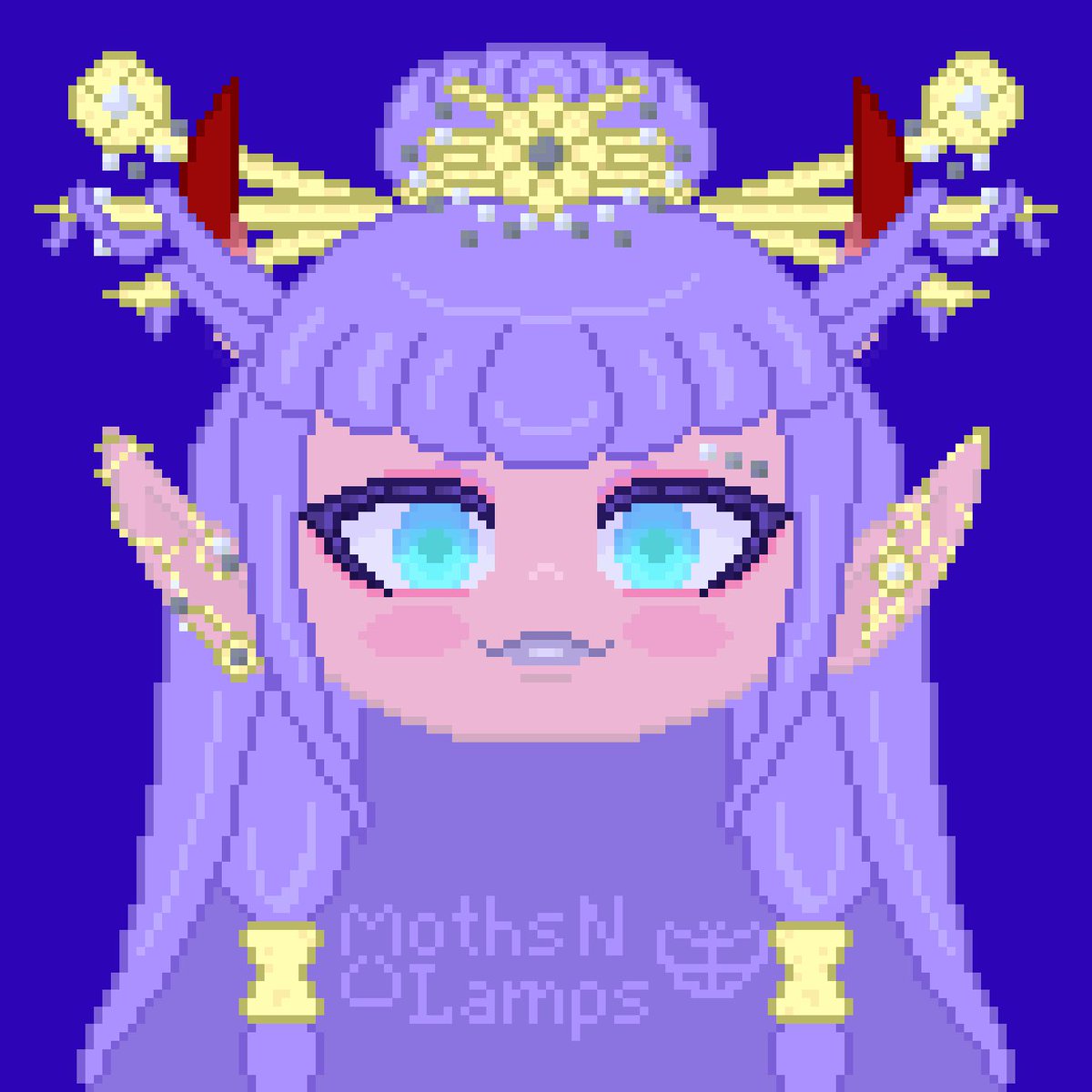 Moths_n_Lamps's tweet photo. Lil fan piece I did for @ElloriahVT https://t.co/33zCI1d6RS