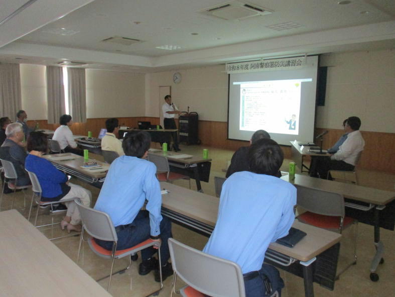 阿南警察署】 6月10日、阿南警察署及び那賀交番において令和8年度阿南