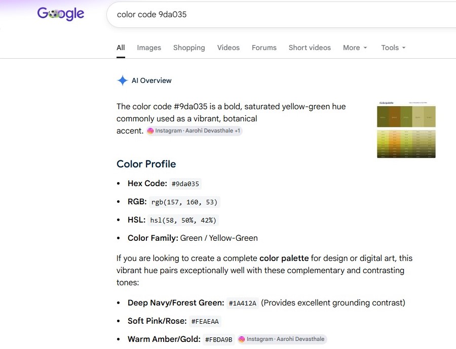 Kajeabbb's tweet photo. แอดใหม่วันนี้ Z7 color Hex => 9da035 (ref P2)  
code #9da035 is a bold, saturated yellow-green hue commonly used as a vibrant, botanical

(แก้ไข เมื่อกี้จิ้มจุดผิดไปที่แบคกราวรูป) https://t.co/M7Ft4jm6Ub