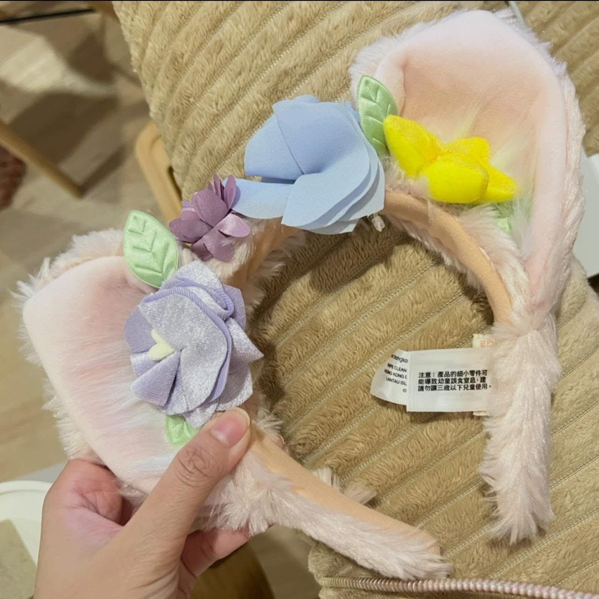 bnyies's tweet photo. ส่งต่อ ที่คาดผมlinabell hongkong park 450฿รวมส่งค่ะ นัดรับได้ Central chidlom หรือ พหลโยธิน50แยก11 #duffyandfriends #ตลาดนัดdisney #linabell #ส่งต่อduffyandfriends #duffyandfriendsthailand #ส่งต่อdisney https://t.co/kGaeXhTclo