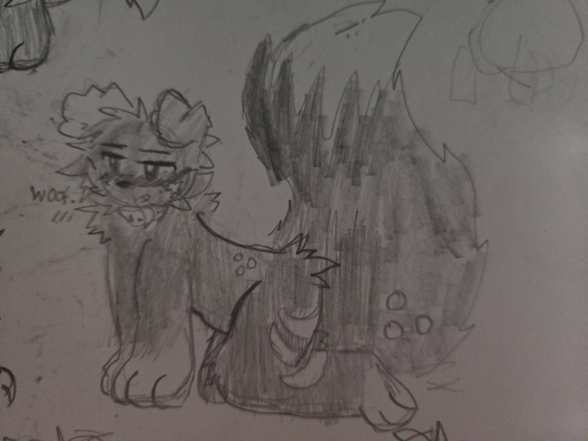 BluePrintDemon's tweet photo. My body has decided to make me a vampire so I can't stare at bright things for long so while I figure out if I need a doctor or an exorcist enjoy these paper doodles ✨ https://t.co/zwYGPephn7