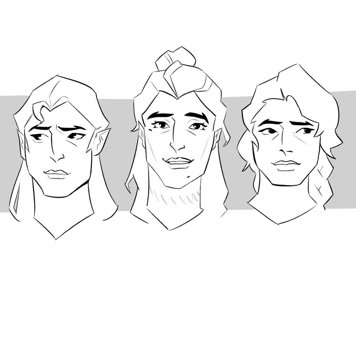 Atlas_basil's tweet photo. The twins and Laudna! #LOVMspoilers #criticalrolefanart https://t.co/VYTjXxfAvH