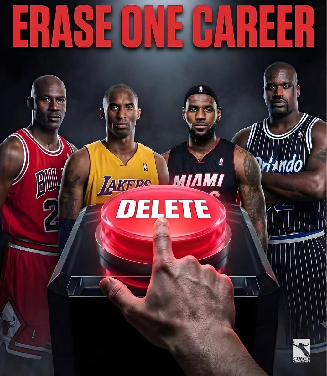 FastbreakHoops5's tweet photo. Erase one career https://t.co/QsmwirIexK
