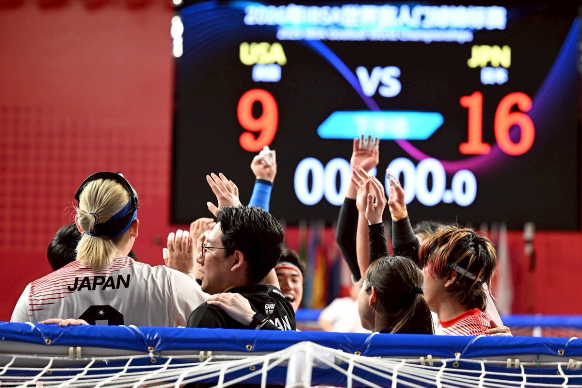 RyogaHayashi's tweet photo. 2026.6/6-16 中国・杭州で開催されたIBSAゴールボール世界選手権は4位という結果で閉幕いたしました。
目標としていた2028年ロサンゼルスパラリンピック出場権獲得には至りませんでしたが、多大なるご支援ご声援に心より感謝申し上げます。
次に向けて気持ちを切り替えて取り組んでいきます。 https://t.co/IjrJX4JOBW