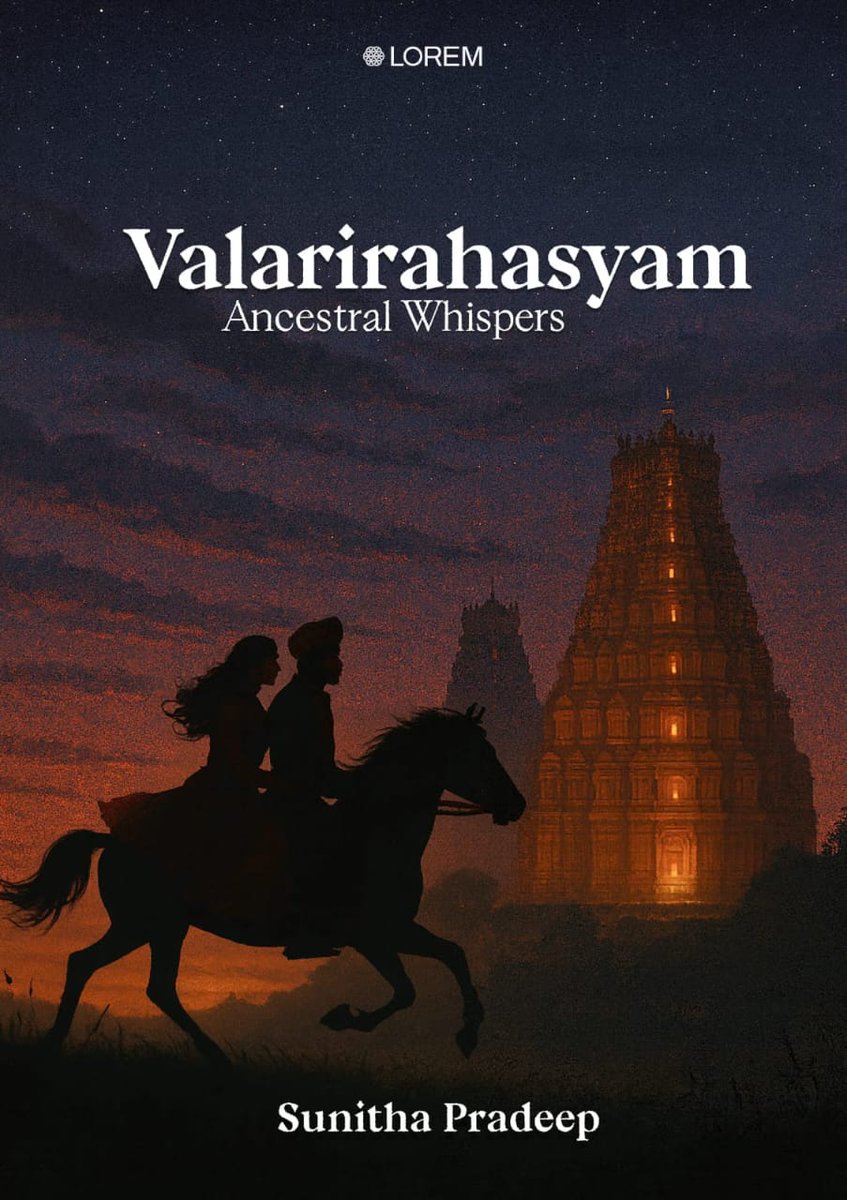 AdvSunithaPrat1's tweet photo. https://t.co/otY5Bzn1bY
History tried to make us believe that freedom was gifted by a chosen few. The truth of Bharat is far more fierce. It was forged by countless unsung warriors—many of them women.

Nearly 250 years ago, when the world could not imagine women even holding weapons, Velu Nachiyar rose against betrayal. After the Mughals and the British deceitfully murdered her husband, she built an army of over 5,000 fearless women, defeated empires, and reclaimed the kingdom and palace of Sivaganga.

This is also the story of Kuyili, whose self-immolation became a weapon of war and turned sacrifice into victory.

The book boldly dismantles, with evidence, the agenda-driven claim that Velu Nachiyar reclaimed her kingdom solely with Hyder Ali’s help. Beyond history, it weaves an intense time-travel love story, binding past and present in one unforgettable journey.

History may have tried to forget her. This book ensures we never do.

📚 Available on Amazon
🔗 Buy link: https://t.co/YjIE6qoV74

If out of stock:
Malayalam: https://t.co/Hacl1Evni8
English: https://t.co/AOrNEgi49e