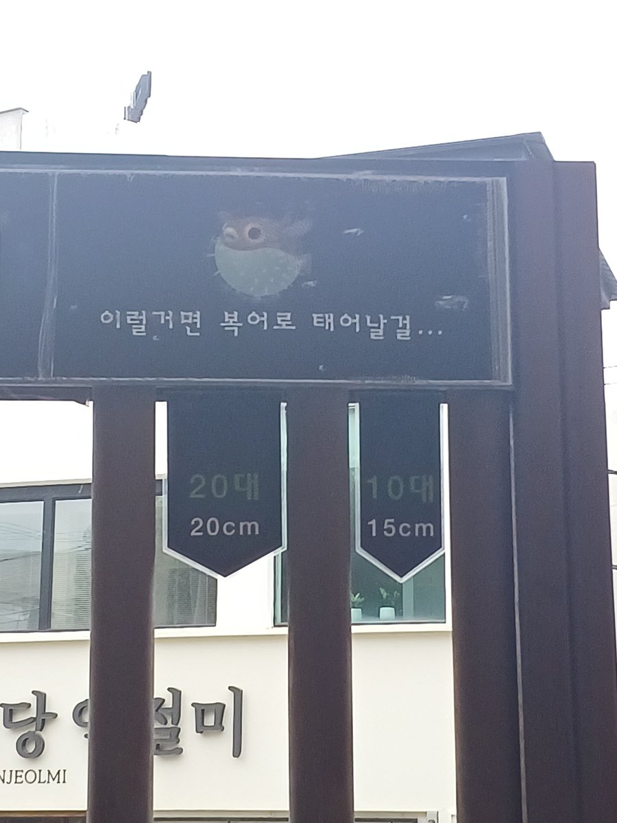 Yeon_Ax9890's tweet photo. 이럴거면 복어로 태어날껄! https://t.co/SeSWWnVp2h