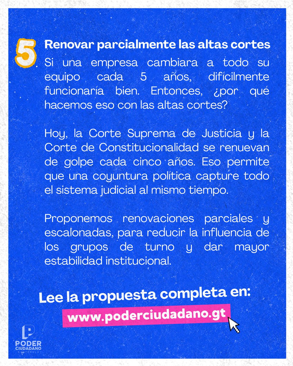 Poder Ciudadano Gt tweet media
