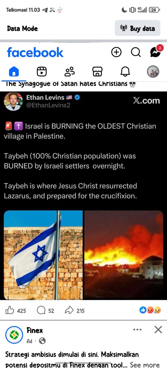 hervanka's tweet photo. @annamlulis Ya.. Israhell your trully friend of Christianity.. Lol https://t.co/PY2lgj3YIW
