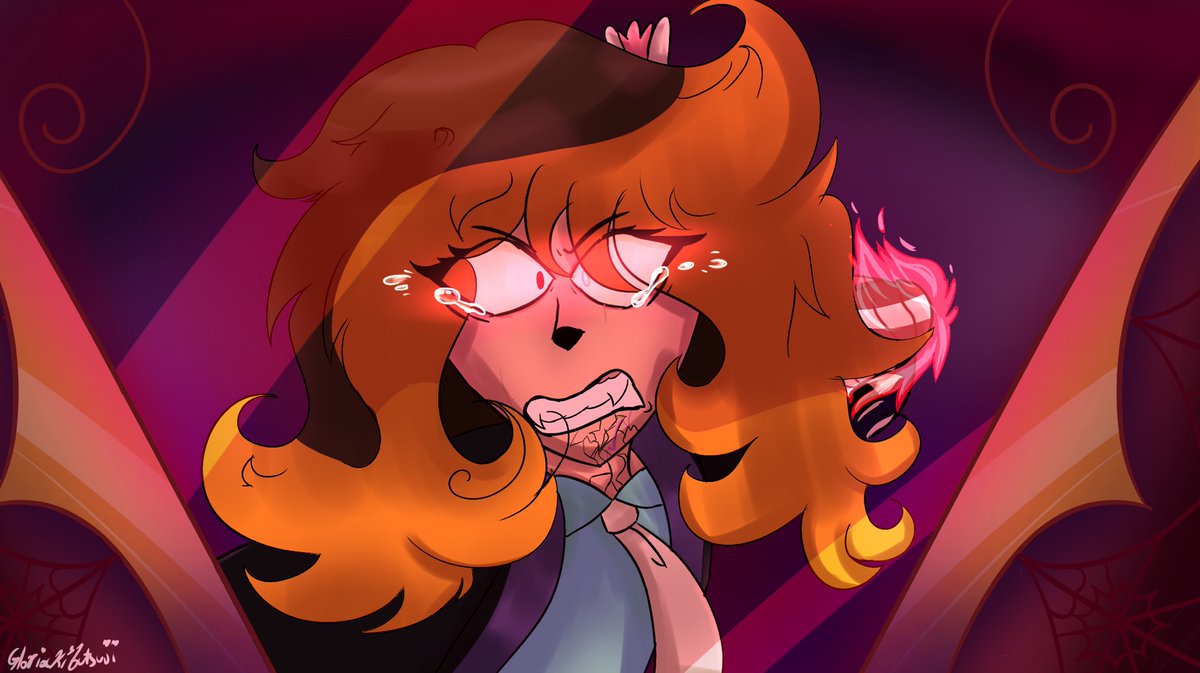 GloriaKibutsuji's tweet photo. I like Steven universe and ok ko :D #okko #Stevenuniverse #fanart #redraw #oc #Gloriosa https://t.co/XZPK62EKy3
