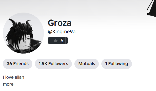 pasla03's tweet photo. 🚨 Scam Alert — Robux Stealing Backdoor 🚨

My scripter, @Kingme9a on Roblox and groza.official on Discord, secretly stole 500k+ Robux from my games using a scam I had never imagined before.

Scammer account :
https://t.co/FnXB3At4lH

#Roblox #RobloxDevs 1/10 https://t.co/Zg51hcbGrE