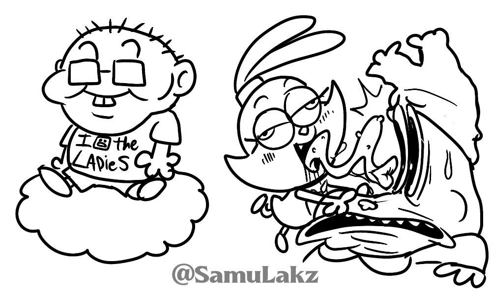 SamuLakz's tweet photo. Happy Birthday C.H. Greenblatt
Thanks for making one of my favorite childhood shows filled with comedy gold
#chowder #doodles #chowderfanart https://t.co/XlvdxFcXyS