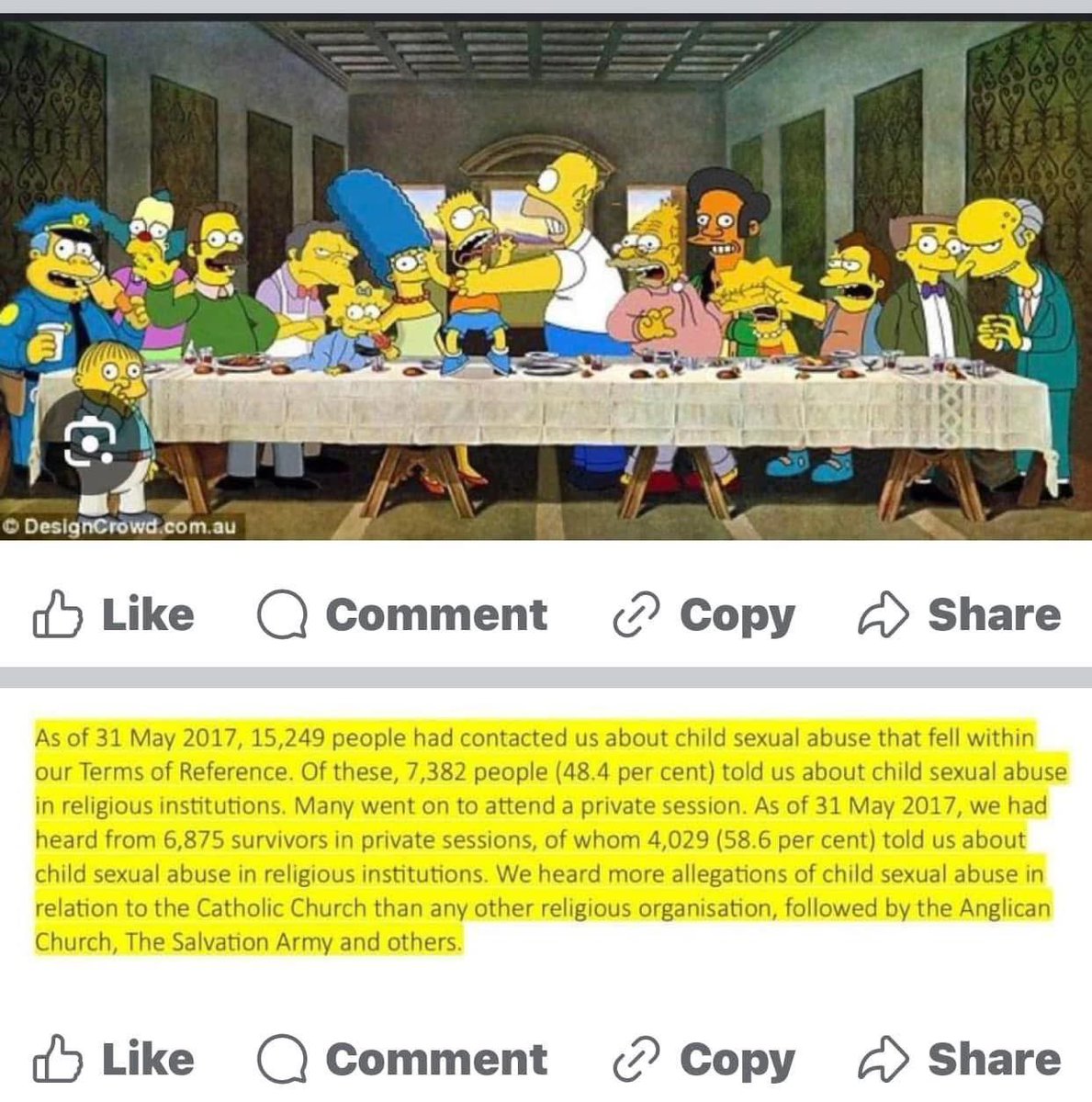 KirstiMiller30's tweet photo. How many Islamic Schools in Australia were found by way of a Royal Commission to have systematically covered up thousands of cases of sexual abuse against children in their care for decades???? https://t.co/VwycoWTRFh