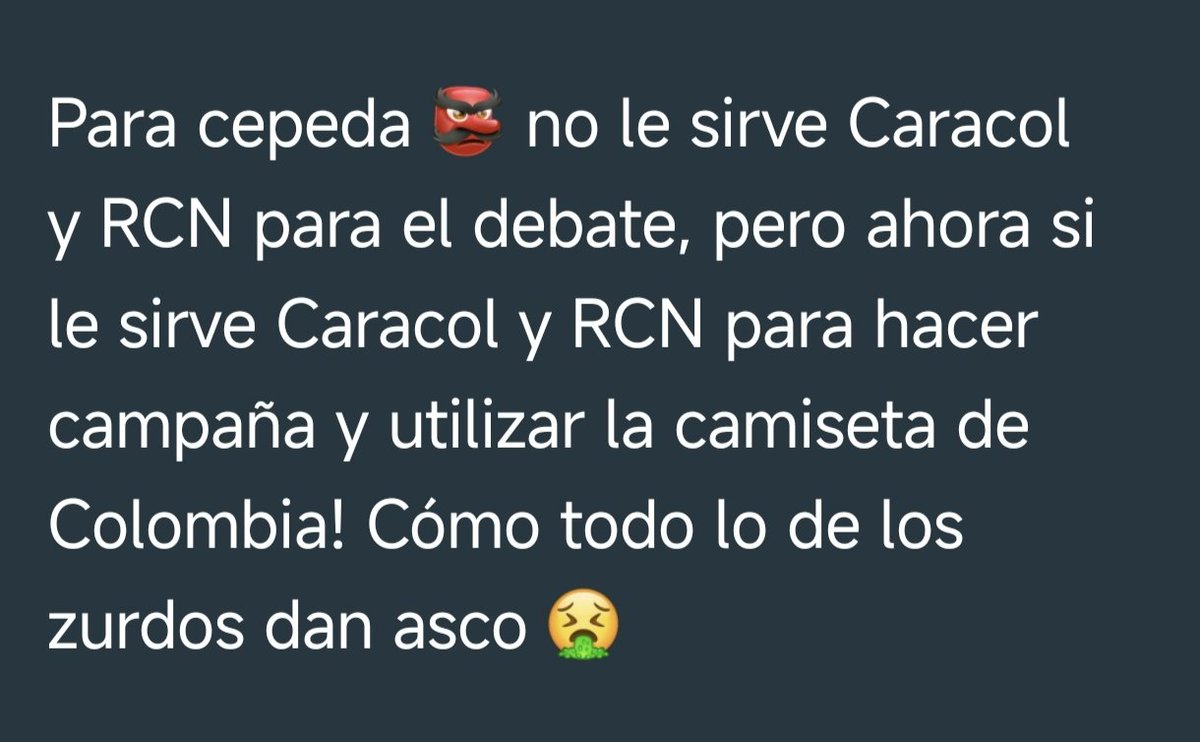 drattalinob's tweet photo. @lasillavacia @AABenedetti @CarlosCarrilloA @ABDELAESPRIELLA https://t.co/epwbSV9NuX