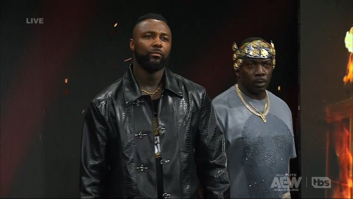 SwerveStrickCOM's tweet photo. #SwerveStrickland #Swerve #SwervesHouse #MostDangerous #AEW #AEWDynamite 

@swerveconfident https://t.co/LLgJKQcHdf