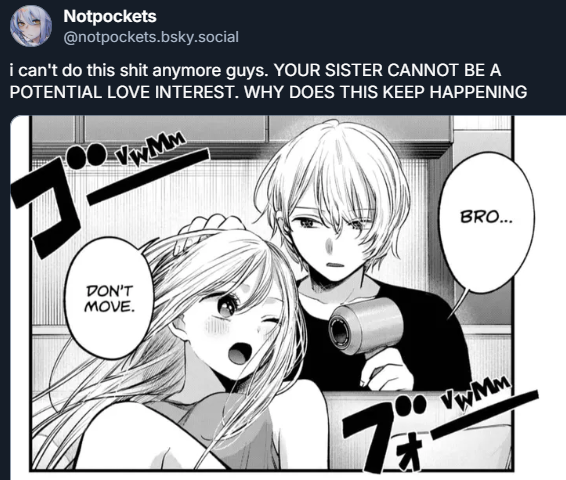 Notpockets's tweet photo. @chiikadayo finished the manga last year and i said come ON GUYS... https://t.co/P79jtEwjTV
