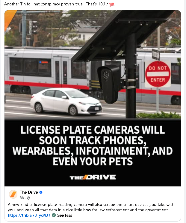 napoleonbusch2's tweet photo. THEY ARE BUILDING THE SYSTEM ALL AROUND YOU
a System to criminalise your every move. Criminalise your existence. 

Why? -- To coerce you and force you to their will

There are individuals working on this project that you know.. Being paid to build an open-air prison. 

THIS NEEDS TO STOP