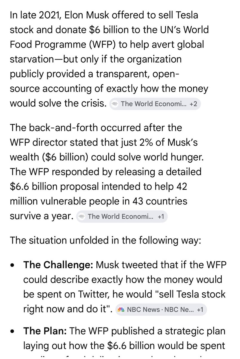 jerodskau's tweet photo. @SenWarren He tried that, but the humanitarians at WFP chose non-transparency https://t.co/OhK7Fcpmri