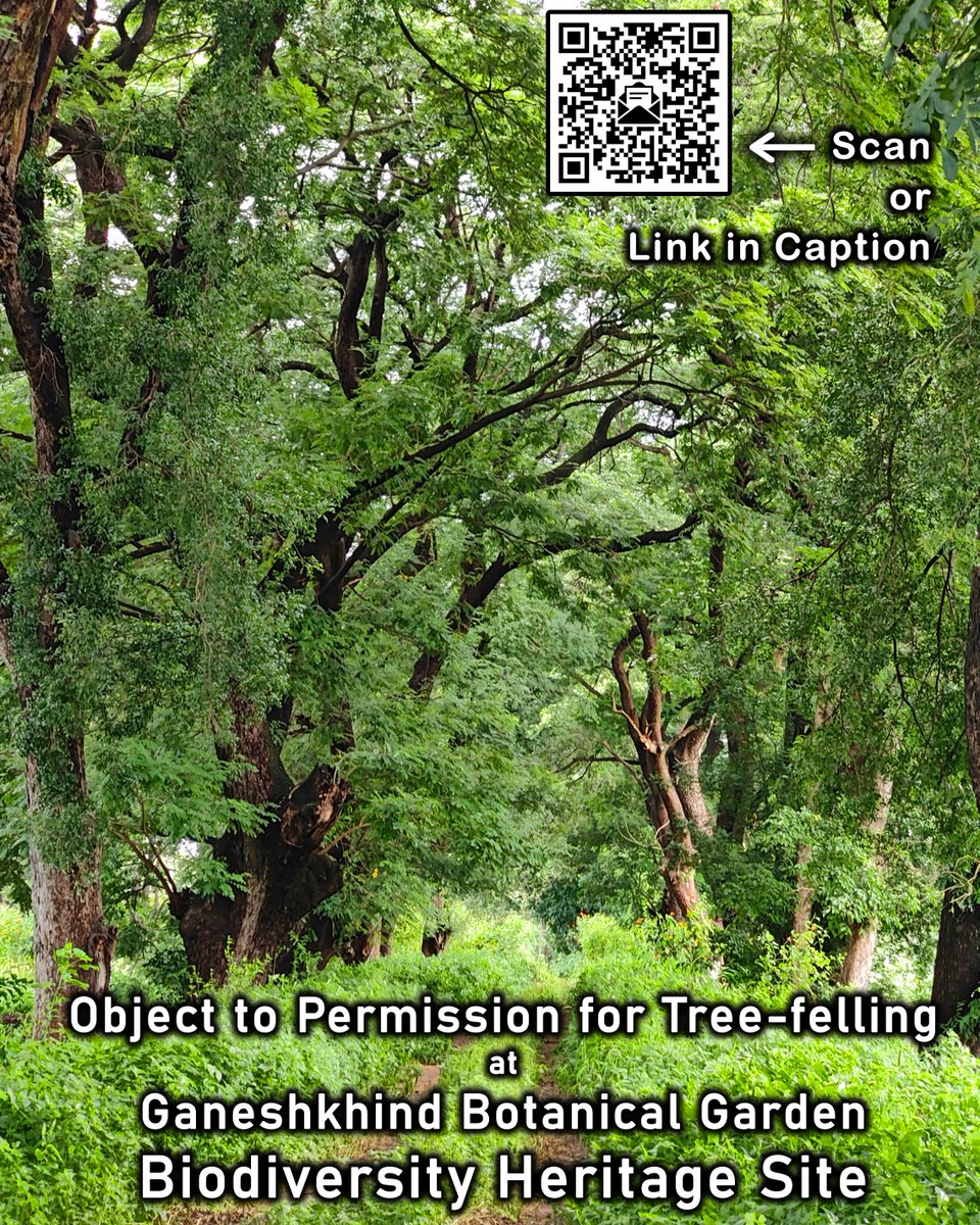 gtitli's tweet photo. 🚨 Save BHS 🌳🪚❗
📣 Object to Permission for Tree-felling in GK BHS
✉️ Send Email : https://t.co/NRV233L9cu ...Please go through the page before sending the email
⚠️ If you have already sent it, please do not send it again
⏰ Deadline: 30 June 2026
Please Share and Spread... 🙏🏽 https://t.co/FppdI0PdYq