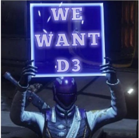 unrlntingghost's tweet photo. @PlayStation #WeWantDestiny3 #D3 https://t.co/AqmOL8Ej2W