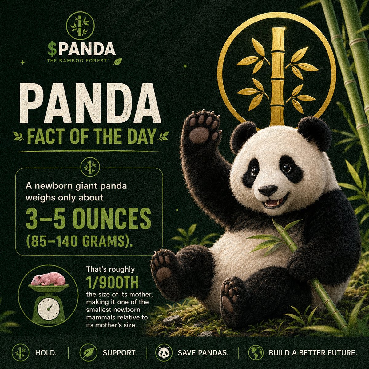 $PANDA tweet media