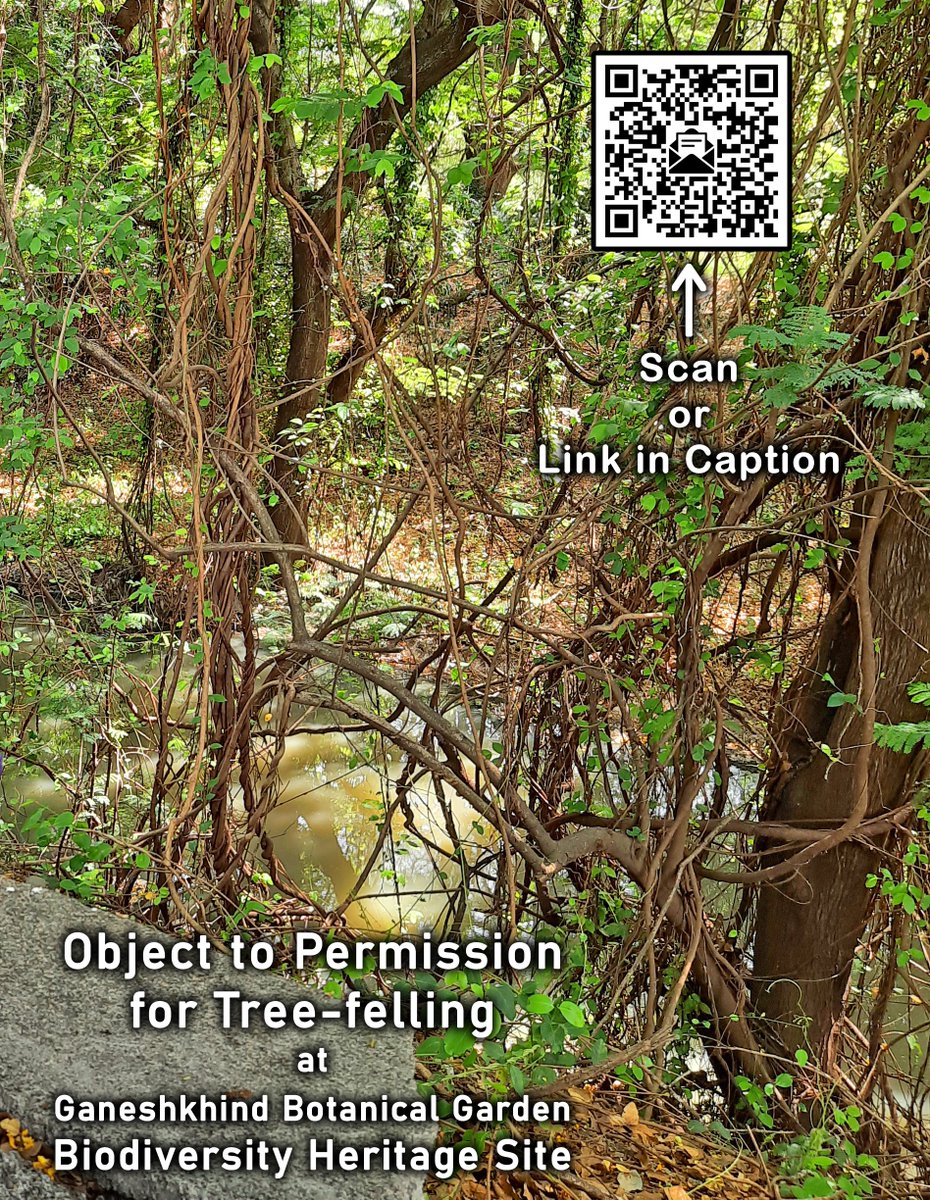 gtitli's tweet photo. 🚨 Save BHS 🌳🪚❗
📣 Object to Permission for Tree-felling in GK BHS
✉️ Send Email : https://t.co/NRV233L9cu ...Please go through the page before sending the email
⚠️ If you have already sent it, please do not send it again
⏰ Deadline: 30 June 2026
Please Share and Spread... 🙏🏽 https://t.co/FppdI0PdYq