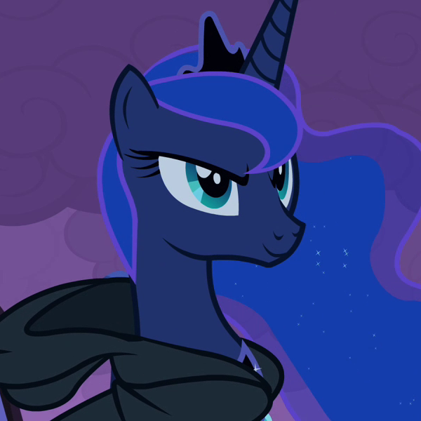 thecoch2006's tweet photo. supondre que te refieres a MLP, así que......

1. Fluttershy
2. Princesa Luna
3. Sweetie Belle
4. Rainbow Dash https://t.co/7brmnzeVer