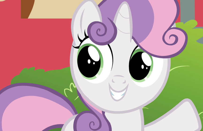 thecoch2006's tweet photo. supondre que te refieres a MLP, así que......

1. Fluttershy
2. Princesa Luna
3. Sweetie Belle
4. Rainbow Dash https://t.co/7brmnzeVer