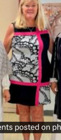 bcbluecon's tweet photo. I hate the mayor's dress. 

It's vomit inducing 🤢 https://t.co/9a8lulJGvw