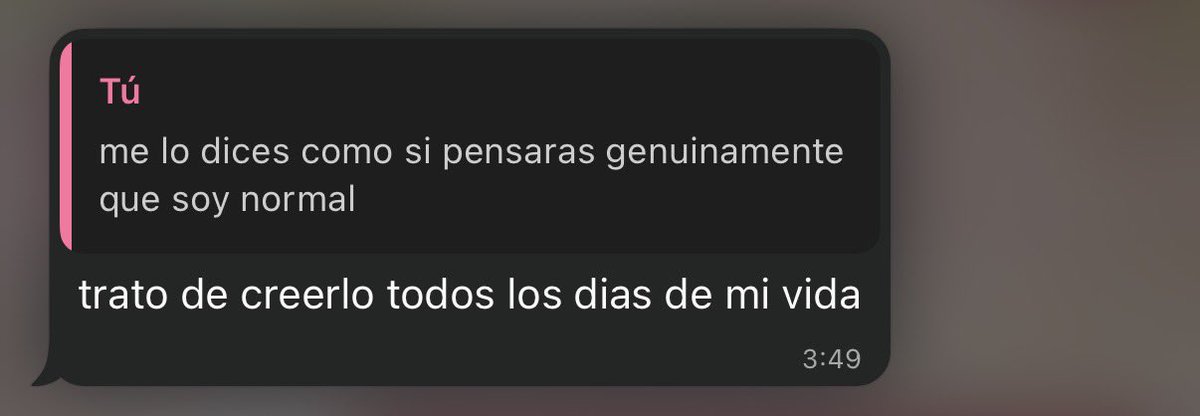 harricatz's tweet photo. qué significa que tu novia te diga esto :( https://t.co/2yRERq6bdu