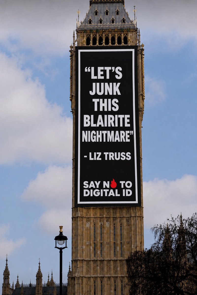 NoToDigitalID's tweet photo. Let’s JUNK this Blairite nightmare. https://t.co/5jWHeJx78l