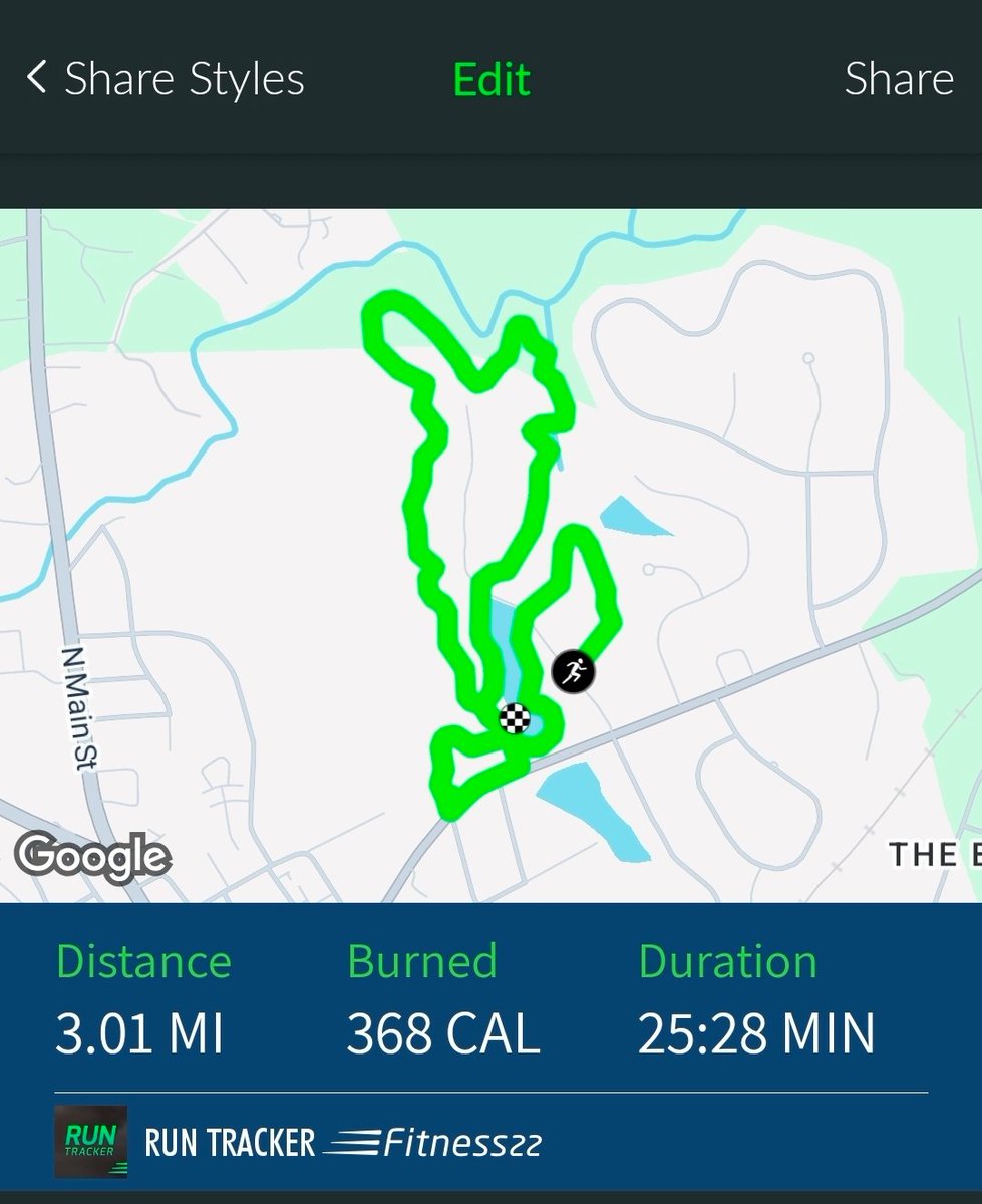 WillOAyers's tweet photo. Great run today!! Post work, tuff up/down trails, solid pace. Humid, slight breeze!! Can't be upset with it.
Best mile: 8:14 (mile 2)
#40fit #running4life #Fitness #10ksteps https://t.co/XKxrGJSE5U