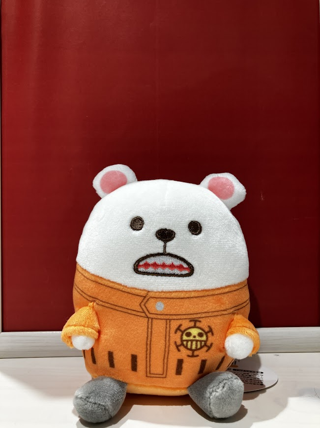 おすすめ商品】 麦たまの一味ぬいぐるみ ・ロー ・ベポ ・キッド 各