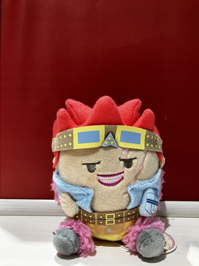 おすすめ商品】 麦たまの一味ぬいぐるみ ・ロー ・ベポ ・キッド 各