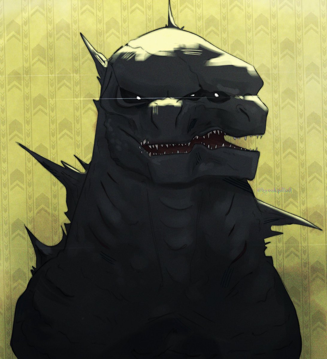byeokpilled's tweet photo. Godzilla Still Life

#godzilla #backrooms https://t.co/TNDdHU3lOK