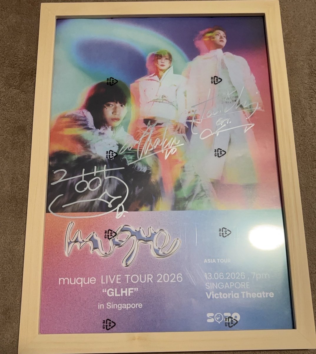 7Kohiii's tweet photo. フレームしましたw

#muque https://t.co/eHfqiWRIYV