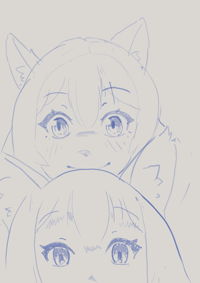 Inspiredflan's tweet photo. Gonna fix that scroll since it seems easier to flip through like this, had a lot of fun out of one little sketch :3 https://t.co/uxTVXExRuh