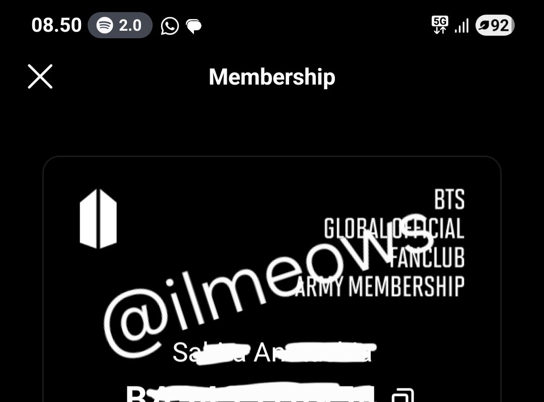 ilmeowss's tweet photo. open rent membership guys buat war, aku udah secured day 2 
BTS ARIRANG JAKARTA https://t.co/Cst7mks0r1