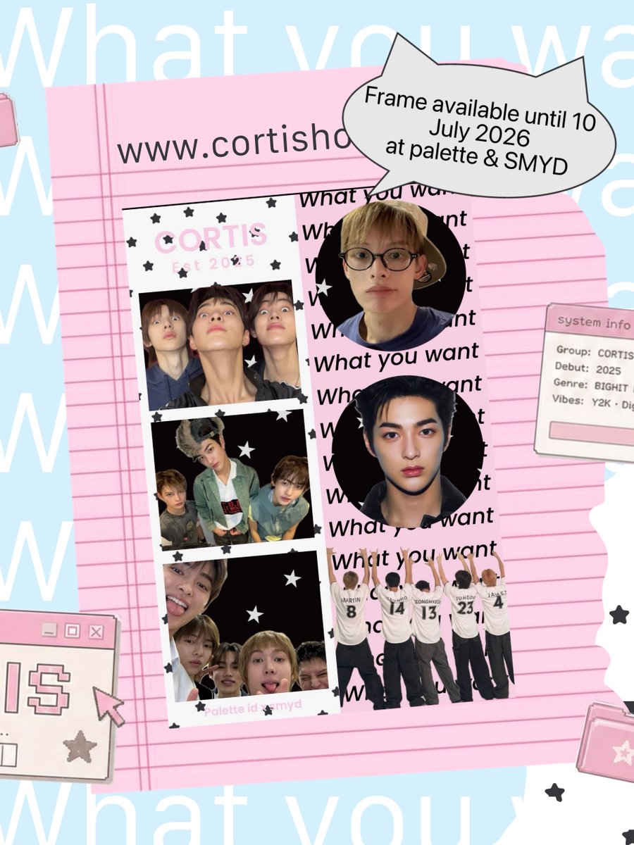 palette__id's tweet photo. Cortis in Jakarta Photo Frame Event

🗓️ 10 July 26
📍FX Sudirman, Jakarta

💰IDR 34k for 1 frame *include ppn
Use 2 frames and get free diy poster (bayar di kasir sebelum foto untuk claim freebies)

Exclusive 10% off for Palette members

#allobankfestival2026 #cortisinjakarta https://t.co/bM1yxF0nQ7