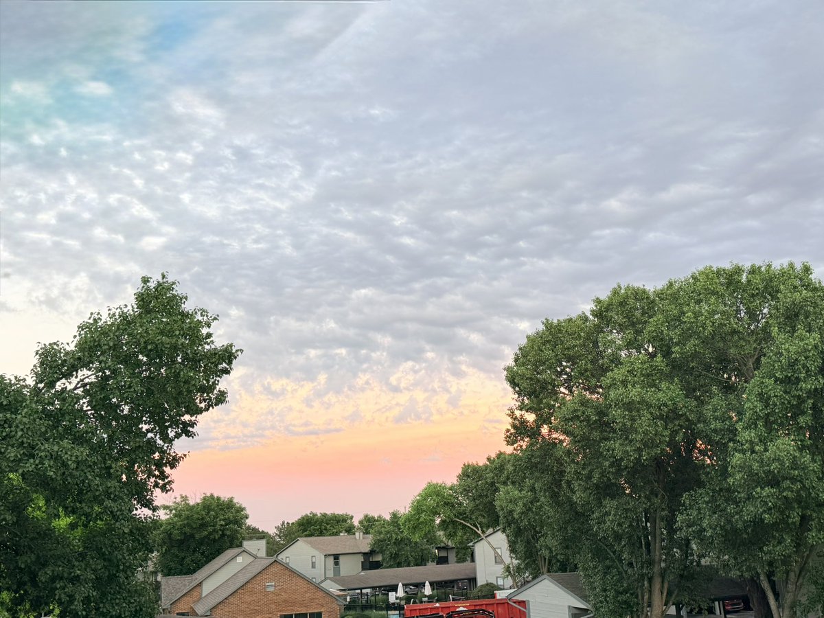 KC_TC6's tweet photo. @fox4wx #SunsetAlert https://t.co/TmqZwRCyNe