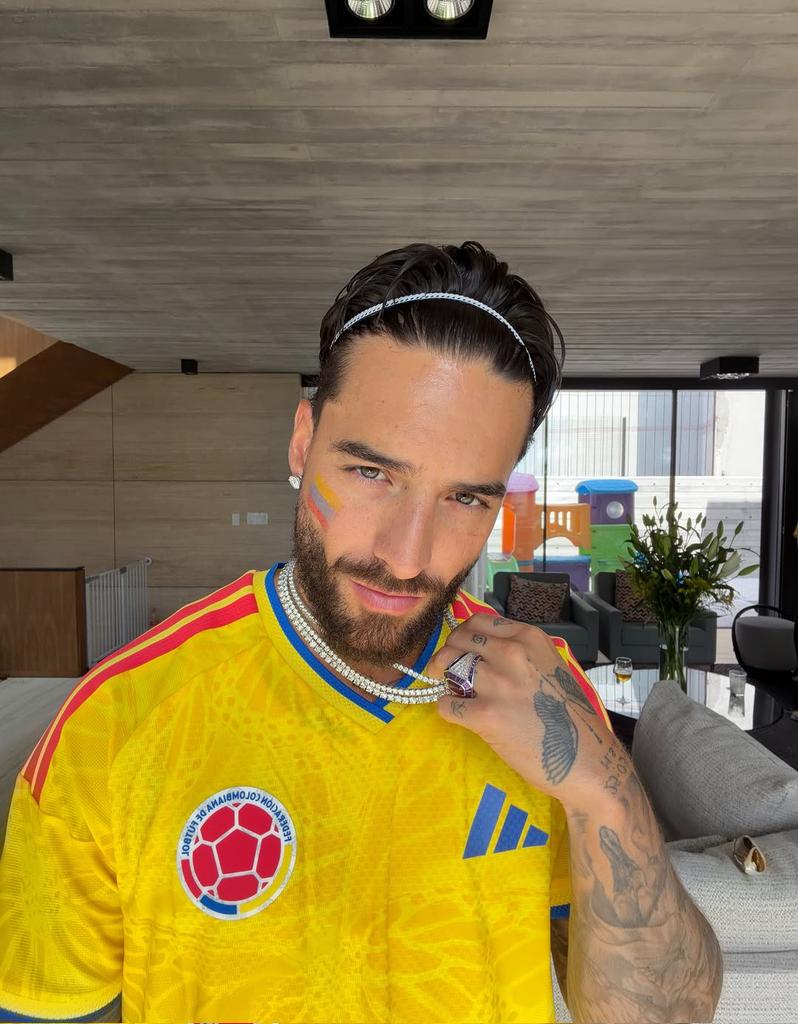 malumaacervo's tweet photo. MALUMA!!!! 🇨🇴🇨🇴🇨🇴 https://t.co/4KNZDDUjbD