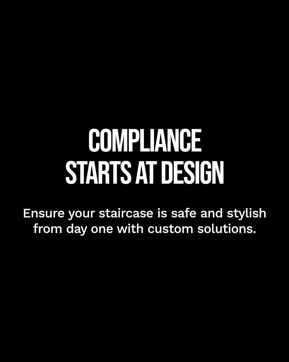 MelbourneStairs's tweet photo. Is your staircase design compliant from the start?
A compliant staircase is not just a final check. It is part of good design from day one, ensuring safety and style go hand in hand.
Ask us about custom solutions that fit your project perfectly. #TimberStairs https://t.co/WaFM92Nc5k