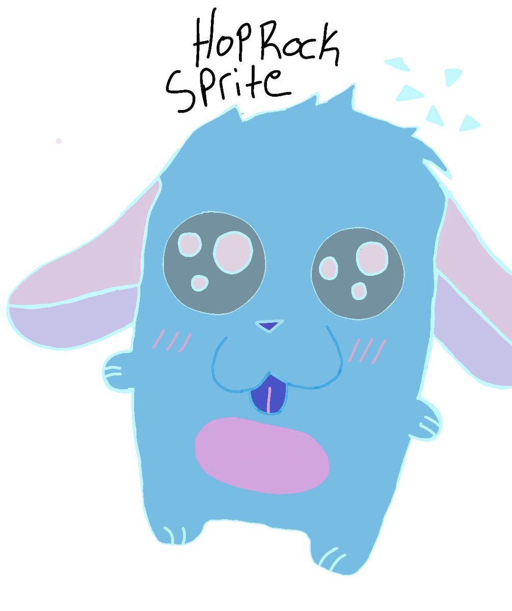 mekrrin's tweet photo. @Fortnite A bunny sprite that gives hop rock effect https://t.co/LBI9UKyYgm