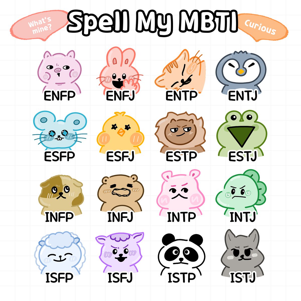 poomangofficial's tweet photo. an acrostic poem with mbti:

M: moved literally 0 muscles today
B: bedtime already??? bro what
T: twitter took all my time smh
I: i wasted the entire day again

go check yours here 👇
https://t.co/XChrqciRes

👇More fun tests available now!
https://t.co/qxWdbtunAd

(P.S. Share your result in the thread ⬇️)
