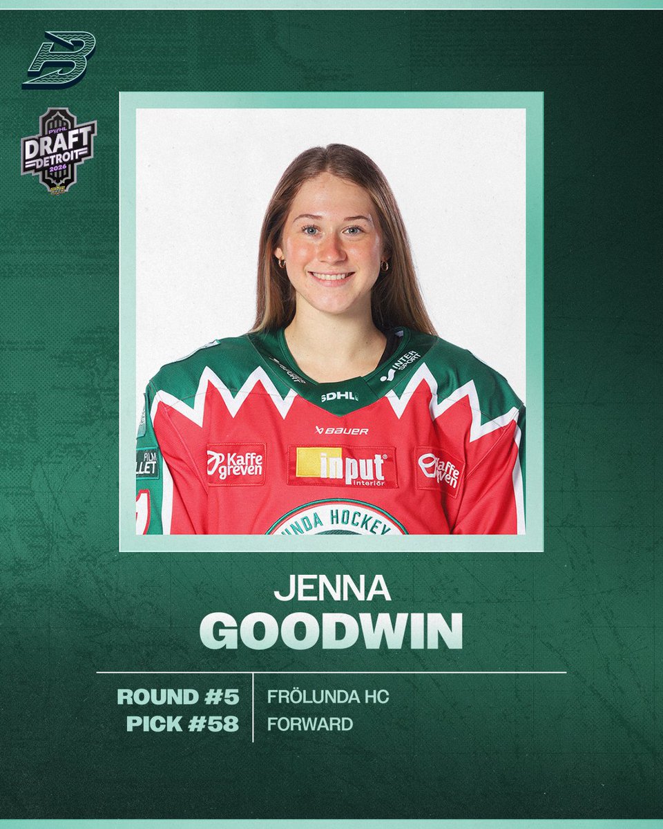 PWHL_Boston's tweet photo. A speedy scorer joins the squad 😮‍💨

Welcome to the Crew, Jenna! https://t.co/mnaWeIcYrb