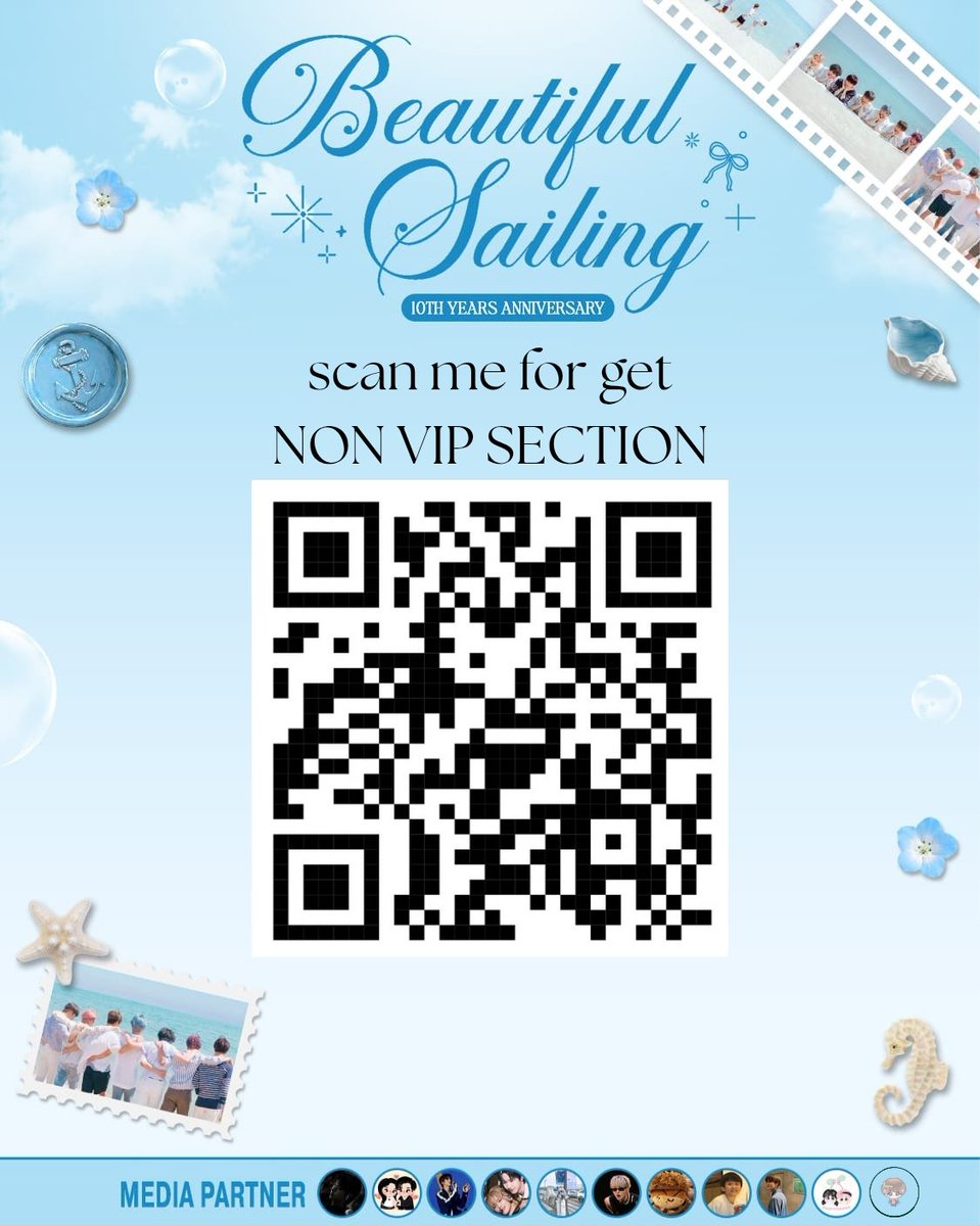 JAEMREN_EVENT's tweet photo. Registration for Beautiful Sailing
𝗡𝗖𝗧 𝗗𝗥𝗘𝗔𝗠 𝗔𝗡𝗡𝗜𝗩𝗘𝗥𝗦𝗔𝗥𝗬 𝗖𝗔𝗙𝗘 𝗘𝗩𝗘𝗡𝗧

Non Vip section open : 21 June 2026 at 17.00WIB 

pssst... it's very limited seat!!! https://t.co/hev20ZhupB