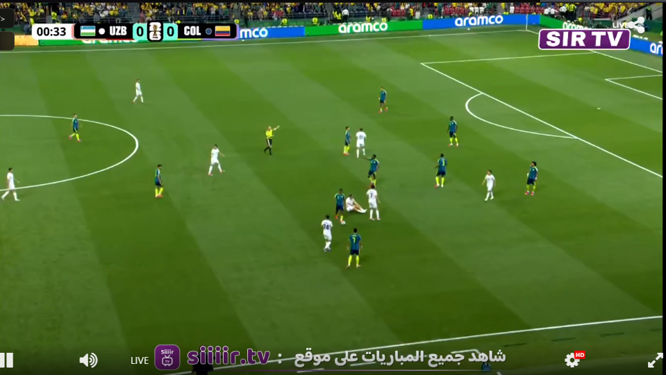 lxp37's tweet photo. المباراة الأخيرة في الجولة الأولى 
اتمنى الفوز لأوزباكستان 
ملاحظة : أوزباكستان أعرف خوسانوف فقط لأنه لاعب السيتي 
و أعلم أن أوزباكستان بنيتهم الجسمانية قوية و لديهم لياقة بدنية عالية دون نسيان انهم بلد مسلم 
بالتوفيق ل عبد القادر و رفاقه https://t.co/t2hdU22m6u