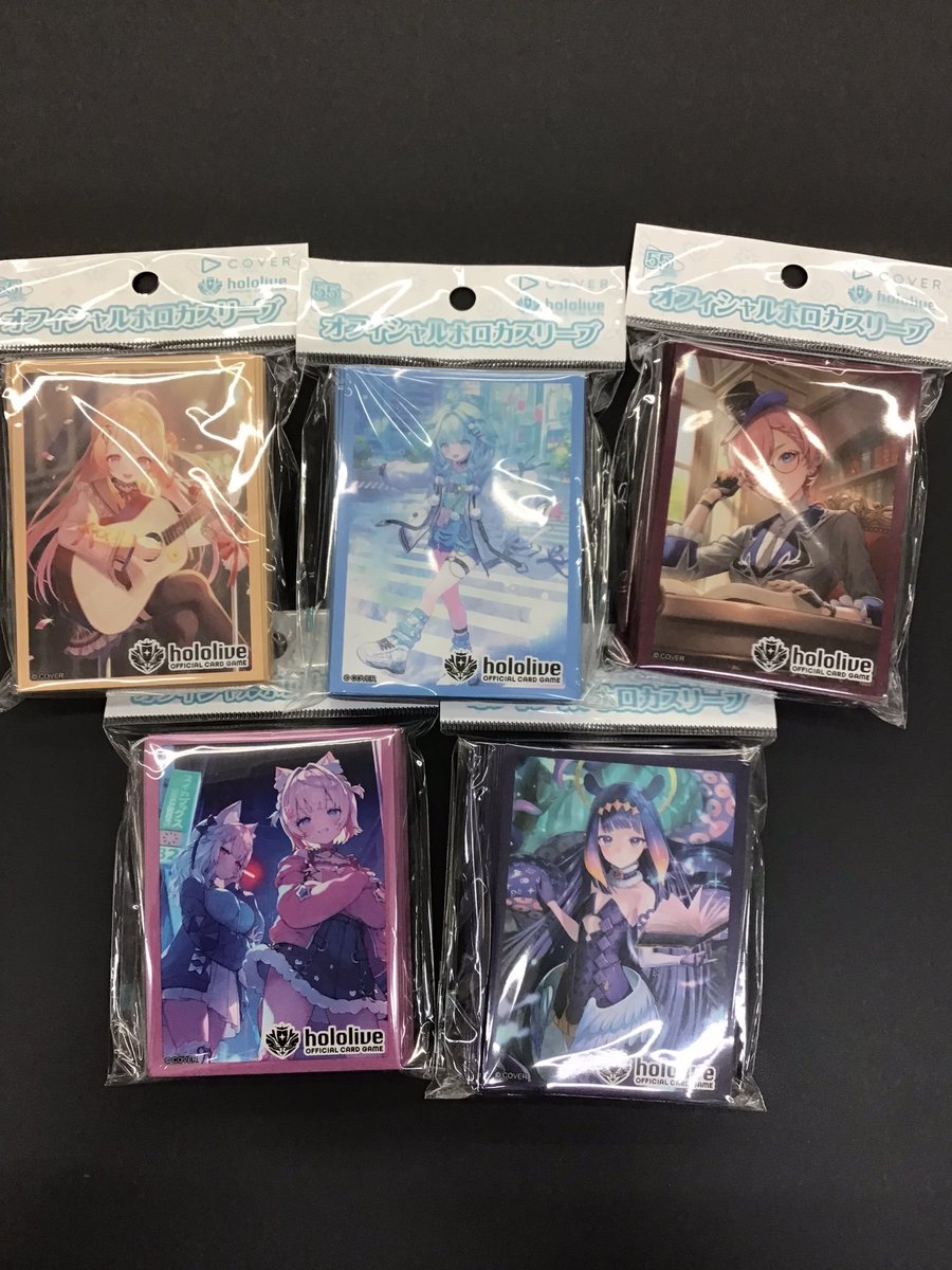 本日発売の商品です‼️ #ホロライブOCG ▶︎オフィシャルホロカ