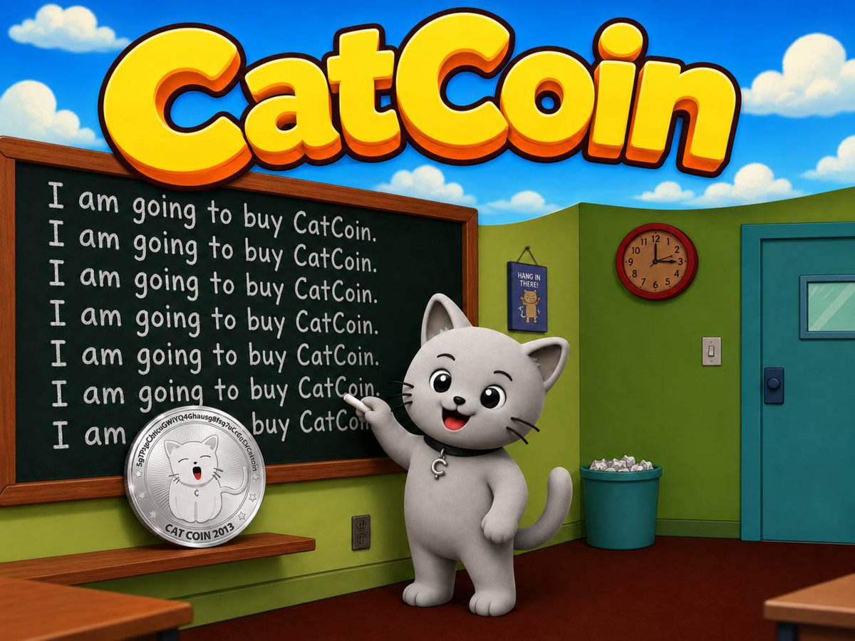 Xenoid777's tweet photo. @Winalldayyyy Start the resistance with Catcoin! https://t.co/a2AQbluGlW